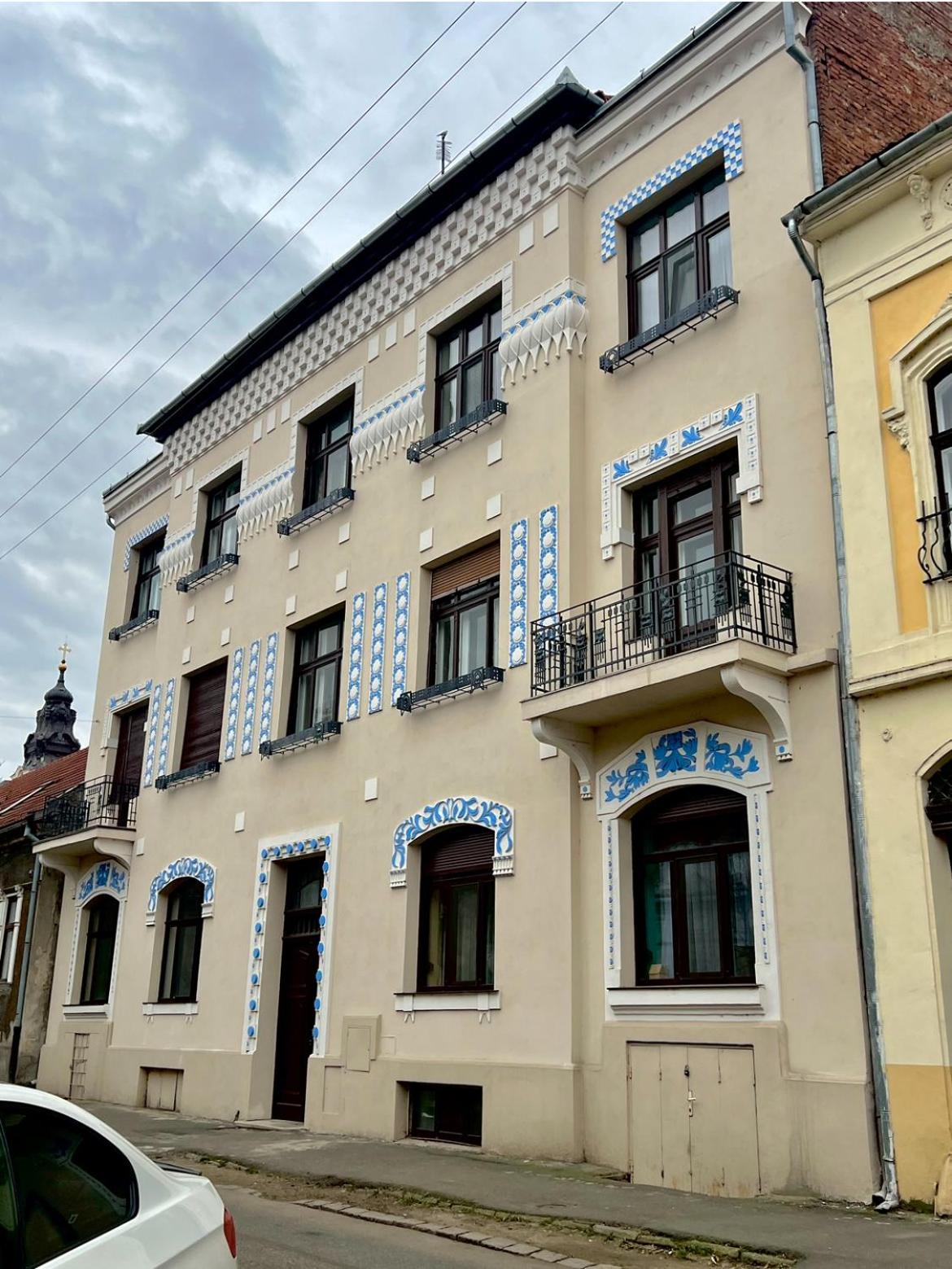 La Strada Central Apartament Oradea Exteriér fotografie
